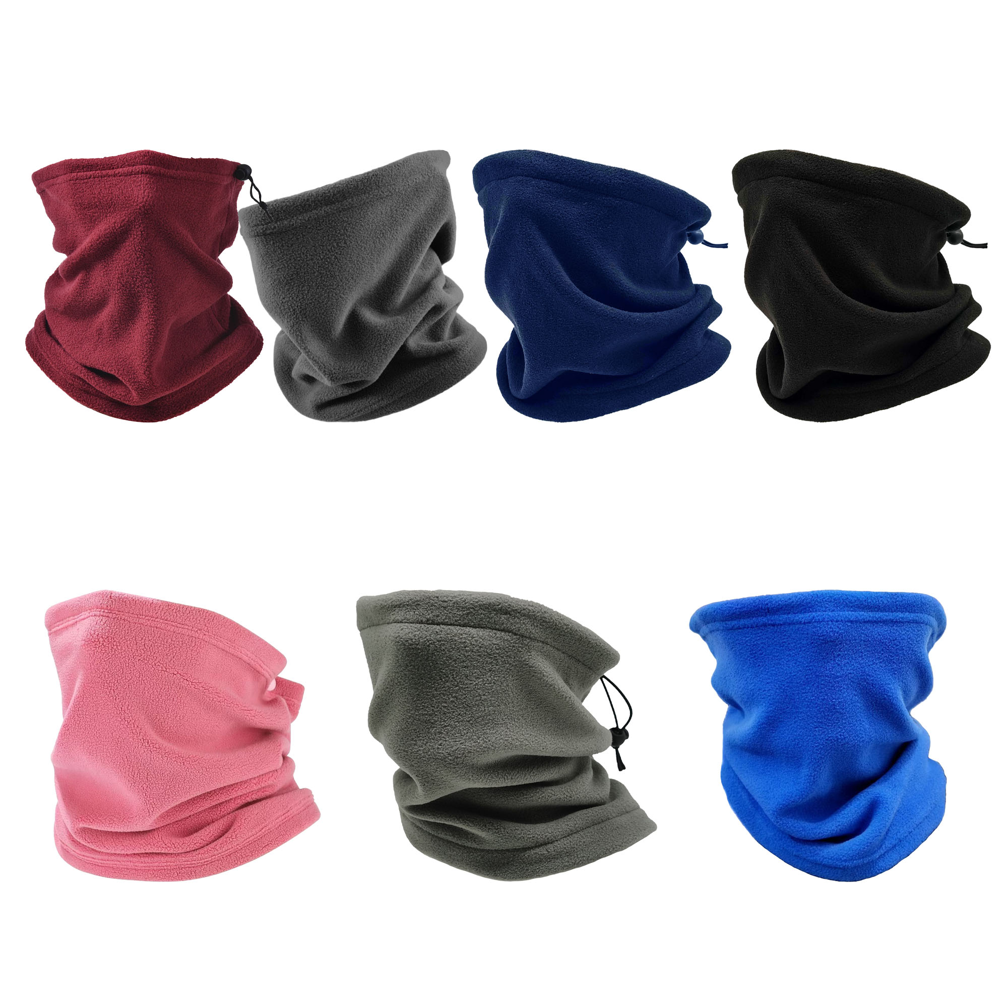 MOQ 20 pcs Fleece Snood 4