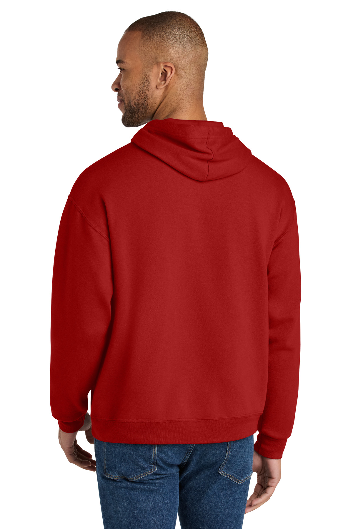 Jerzees Ultimate Unisex CVC Ring Spun Hooded Sweatshirt IC49M 99