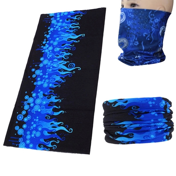 Full Color Bandana Multi-Use Gaiter Scarf 4