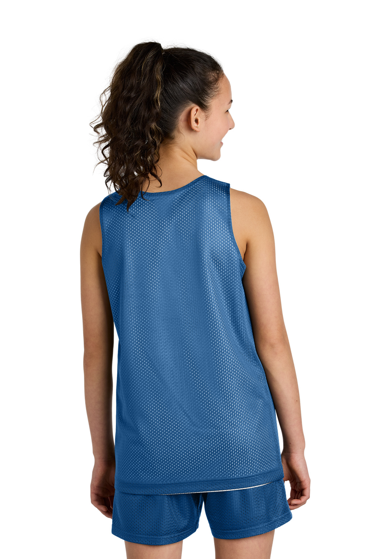 Sport-Tek Youth PosiCharge Reversible Mesh Tank YST5000 75