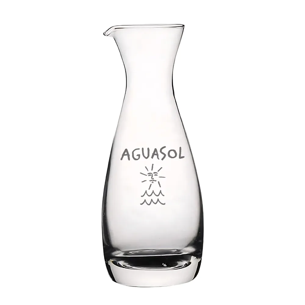 24oz. Glass Carafe 2