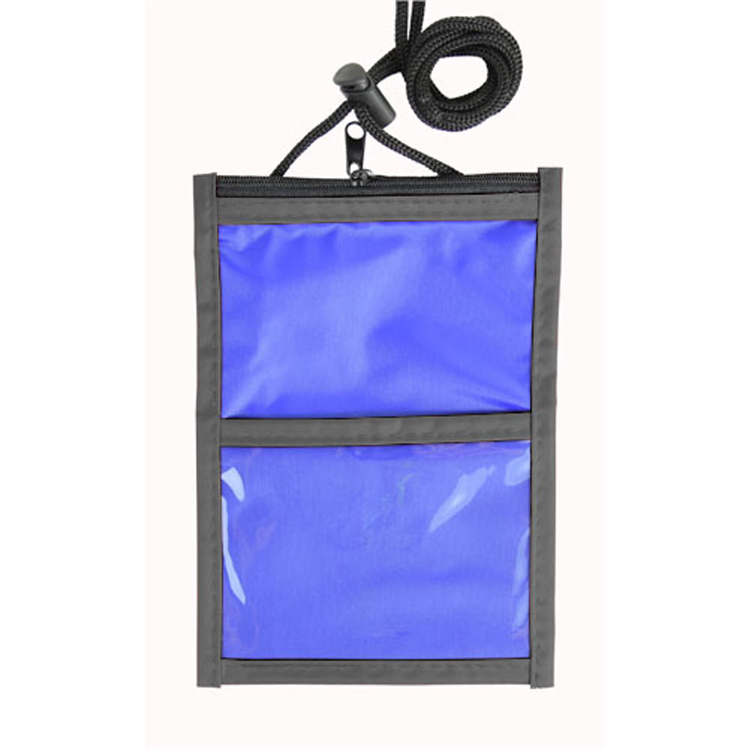 NYLON TWO TONE WALLET WITH ROPE LANYARDS 17