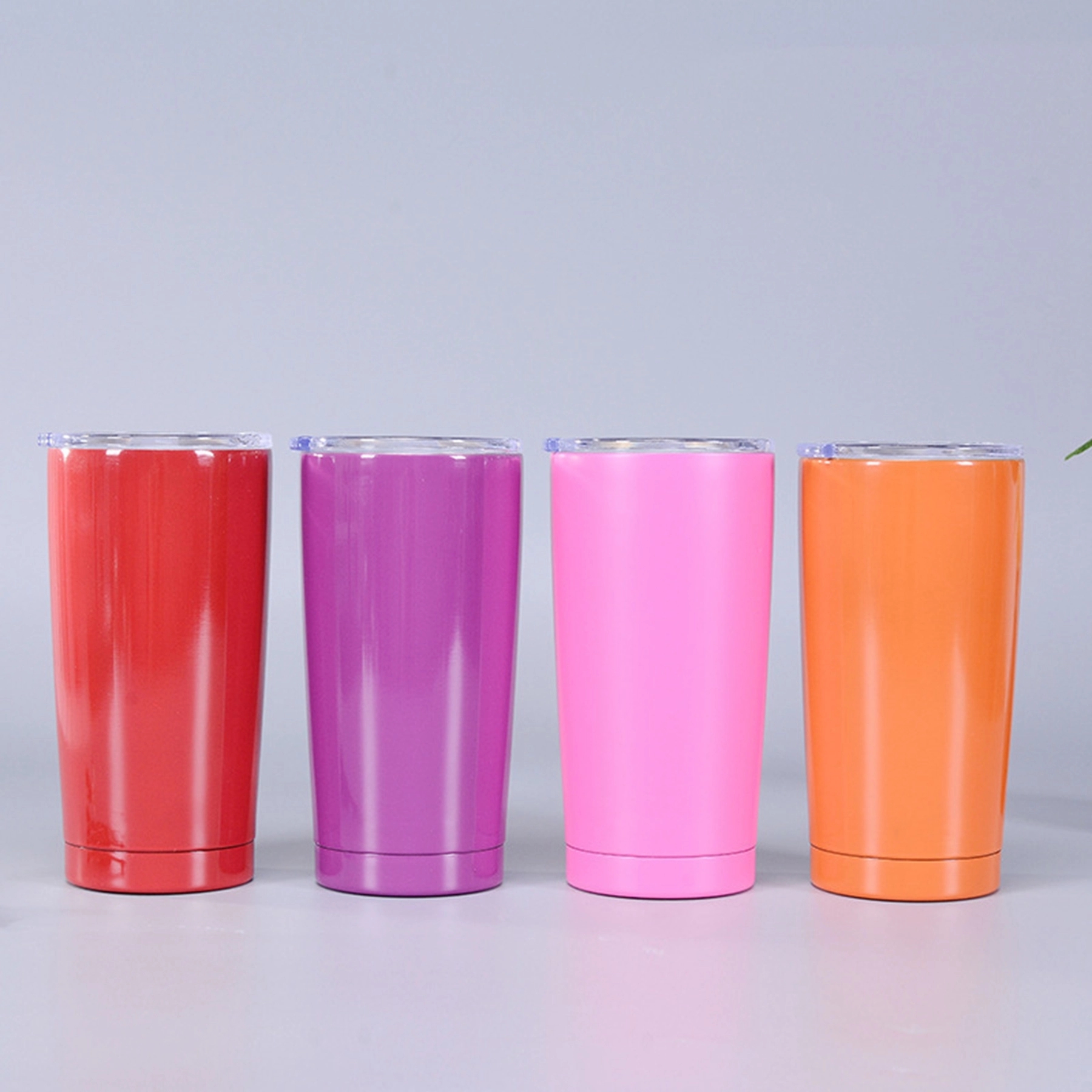 20 oz Double Wall Metal Car Coffee Cup 6