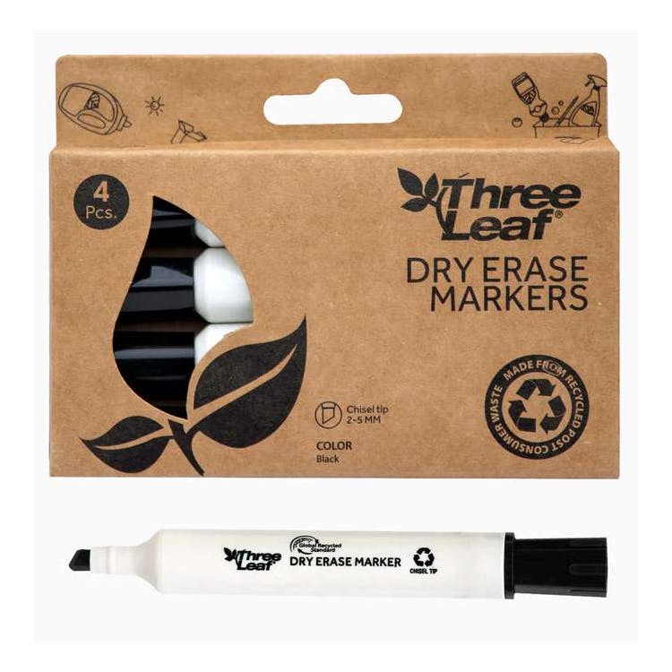 Dry Erase Markers Black 2