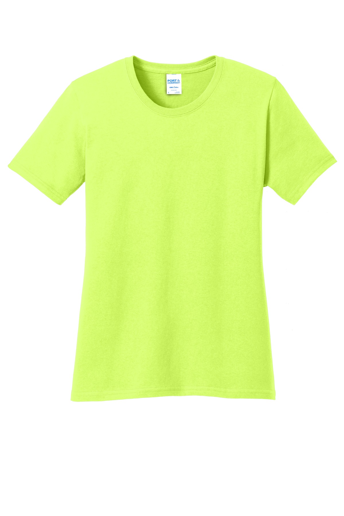Port & Co Women's Core Cotton Tee. LPC54 164
