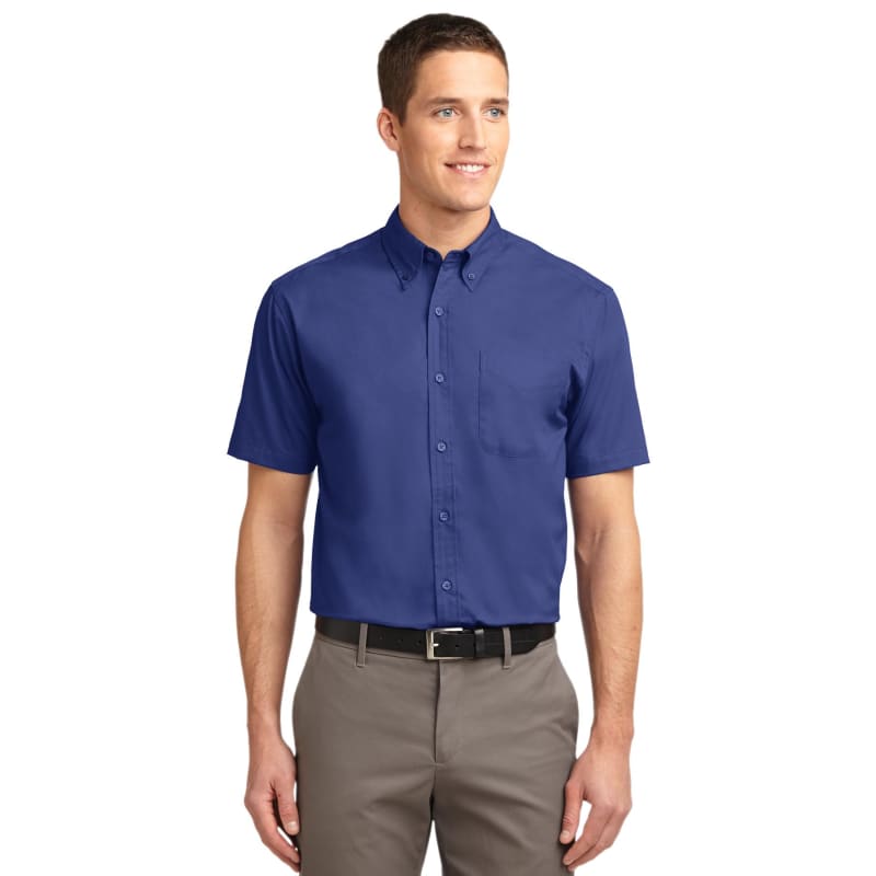 Port Authority Tall Short Sleeve Easy Care Shirt. 52