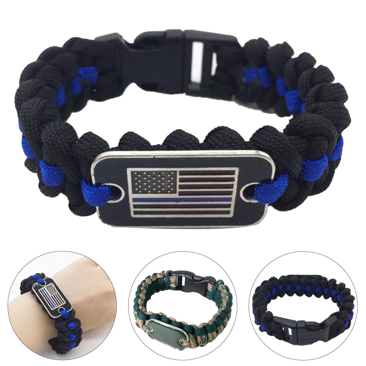 Paracord Survival Bracelet