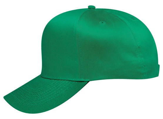OTTO CAP® 5 Panel Mid Profile Baseball Cap 59