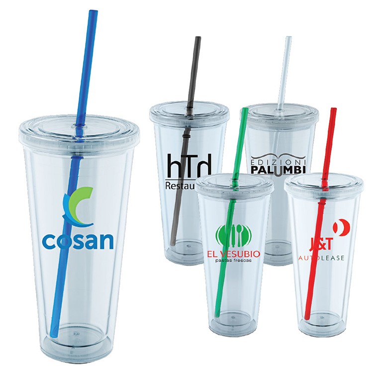 20 Oz. Sparkle Large Acrylic Tumbler