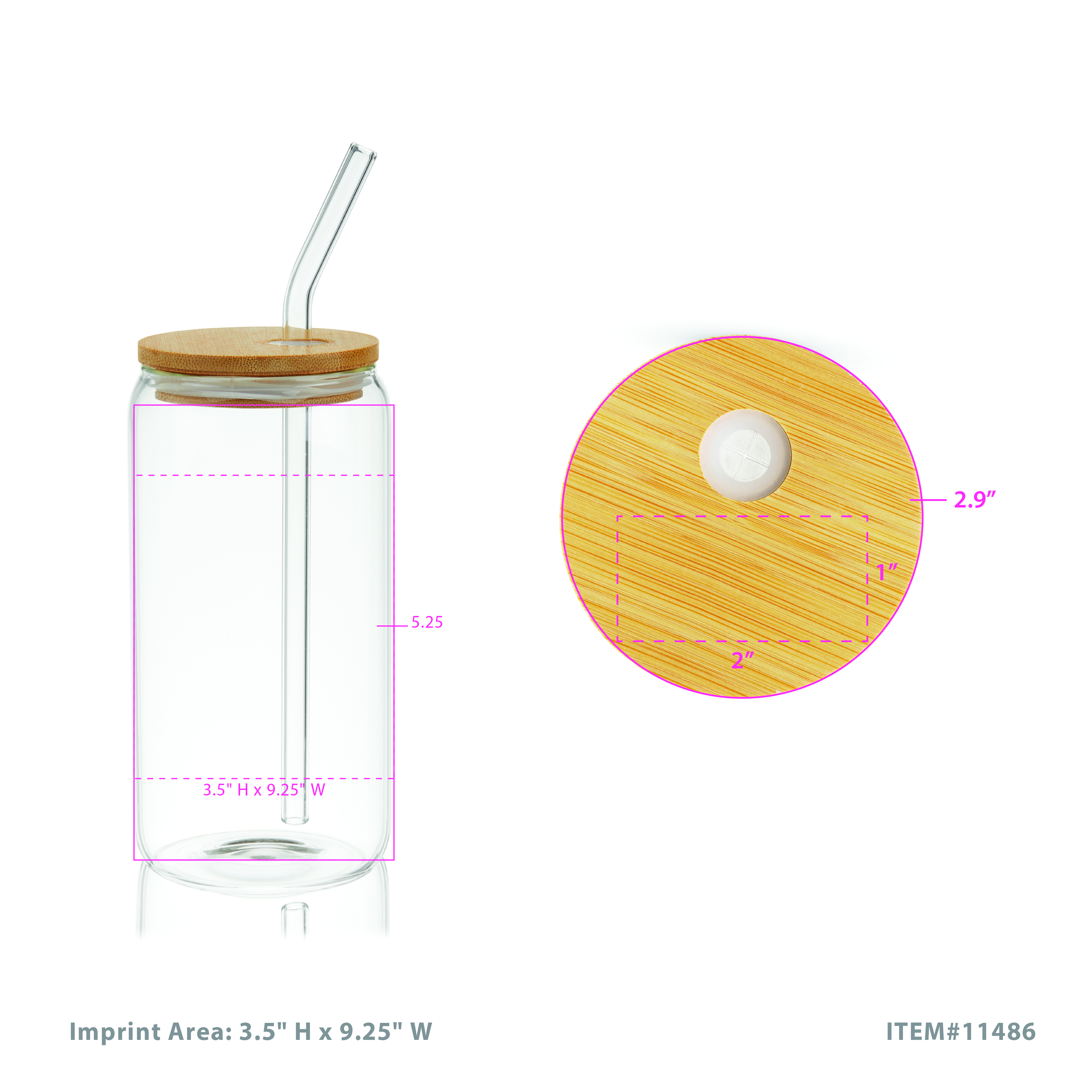 True® Everyday Glass Tumbler, set of 4 14
