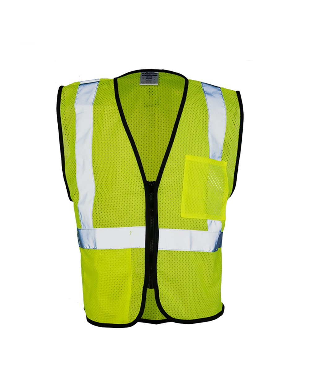 Double-Pocket Zippered Economy Class 2 Vest