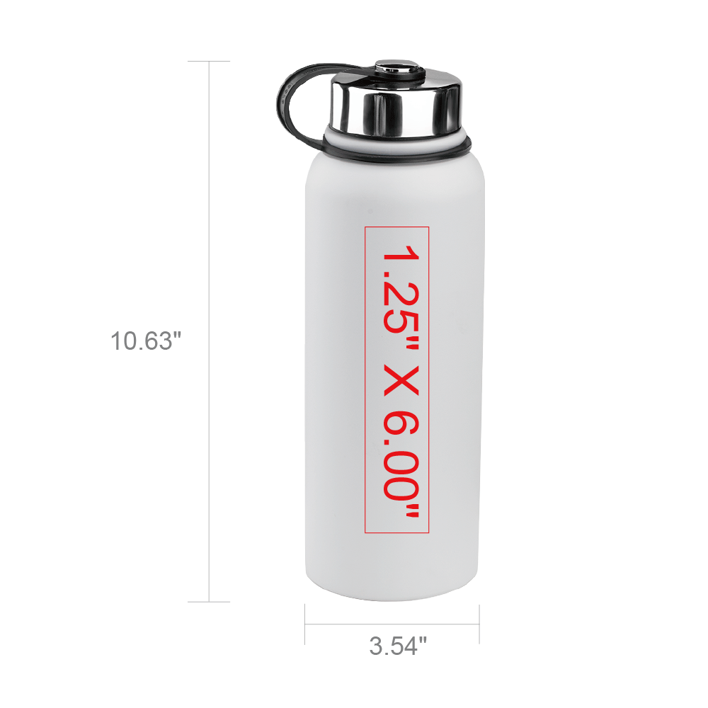 Redwood 40oz Stainless Steel Water Bottle 7