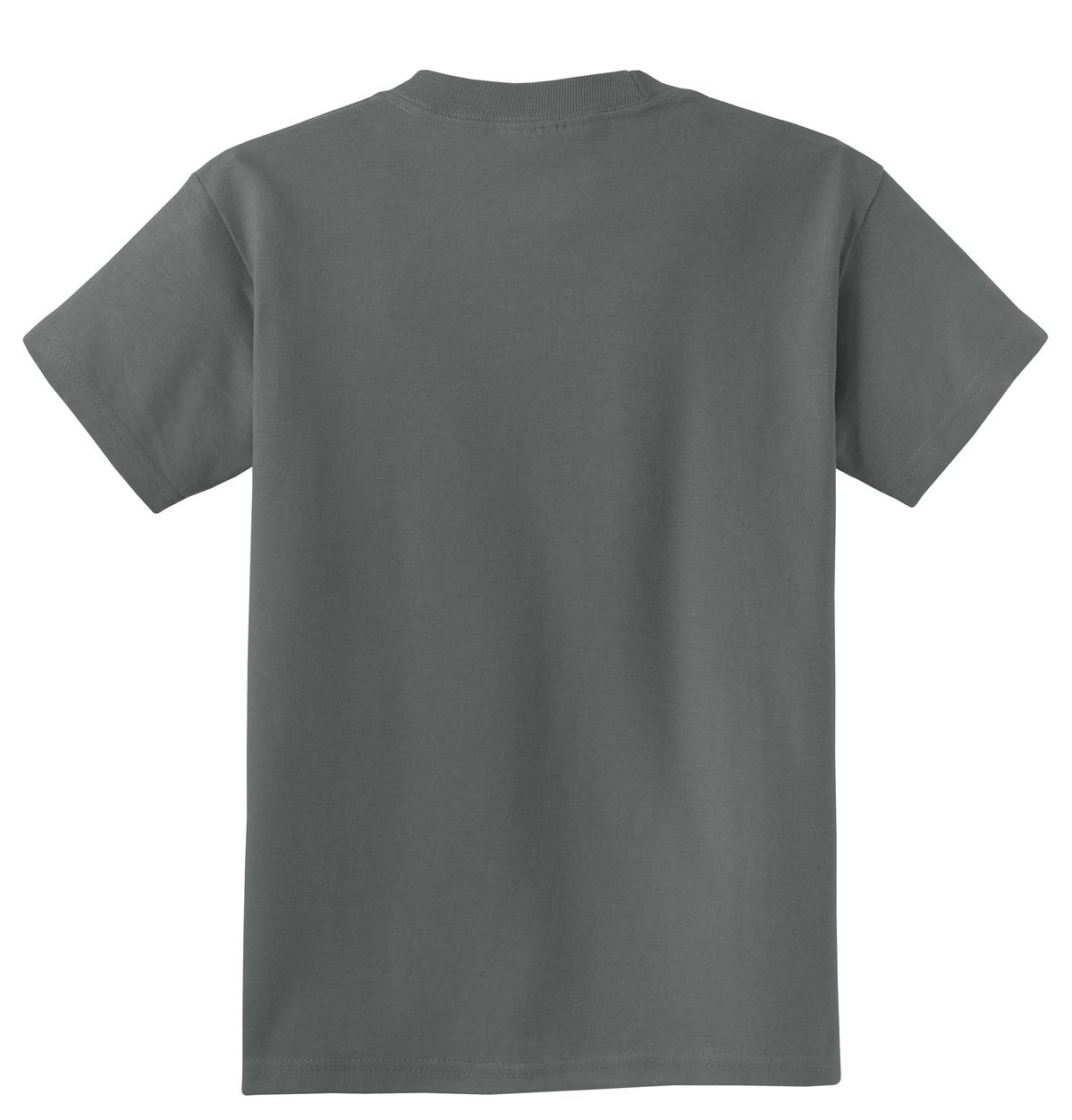 Port & Co Youth Beach Wash Garment-Dyed Tee. PC099Y 101