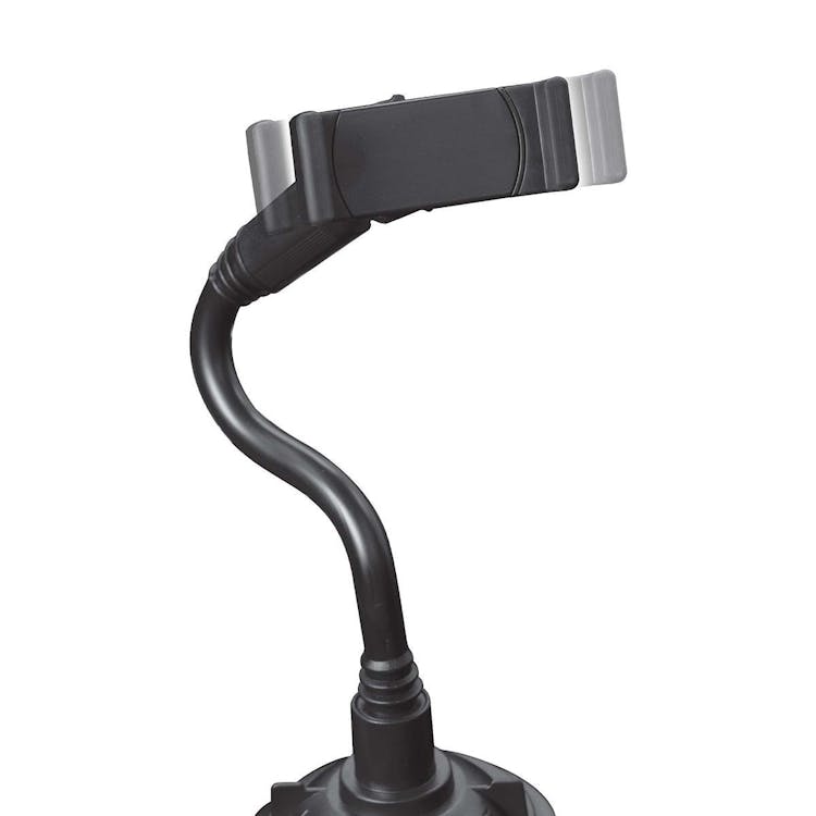 Universal Cupholder Car Mount - Black 2