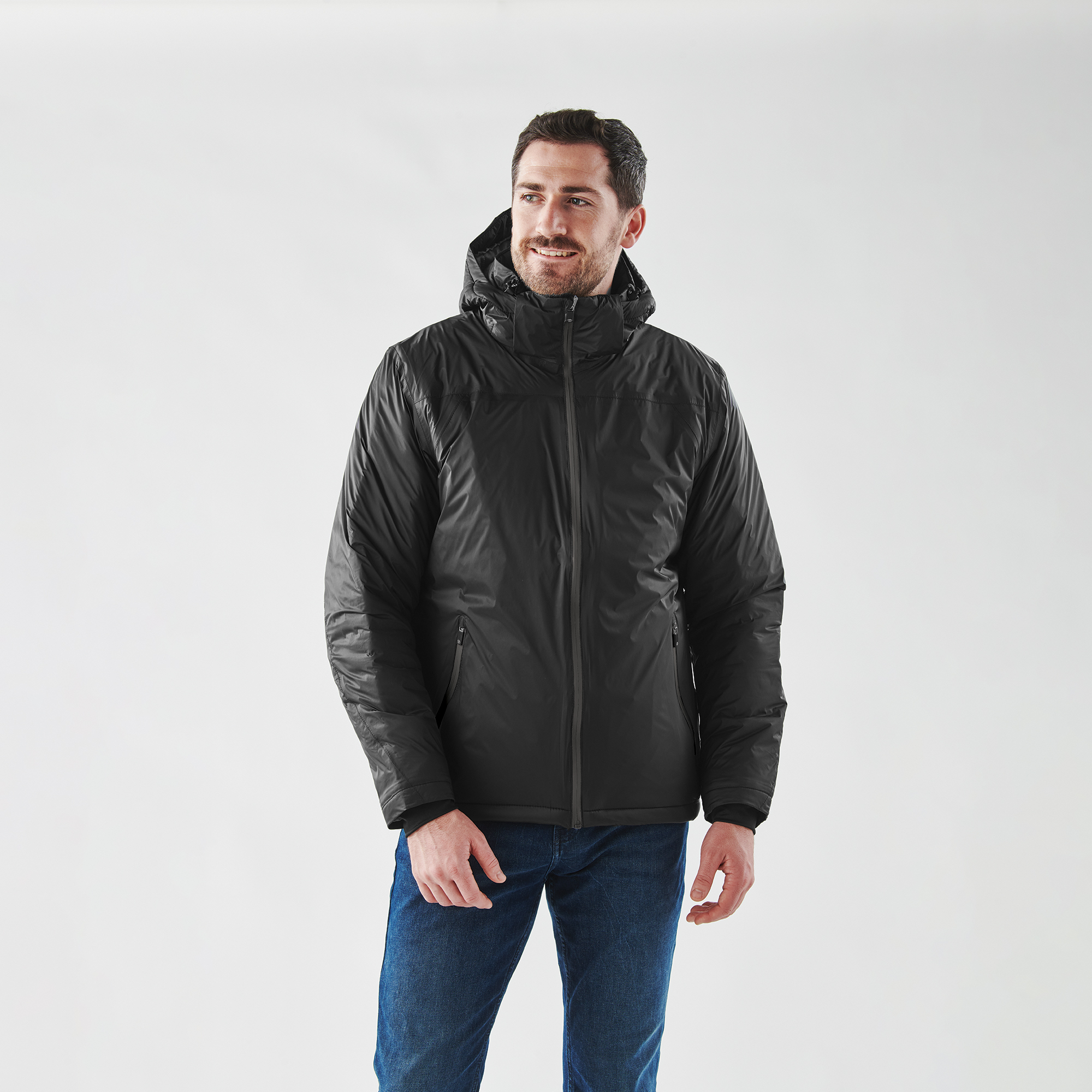 Stormtech Men's Black Ice Thermal Jacket 6
