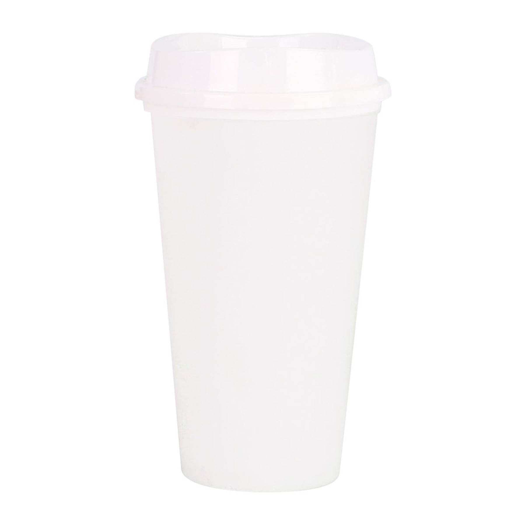 16 Oz. Plastic Coffee Cup With Lid 11