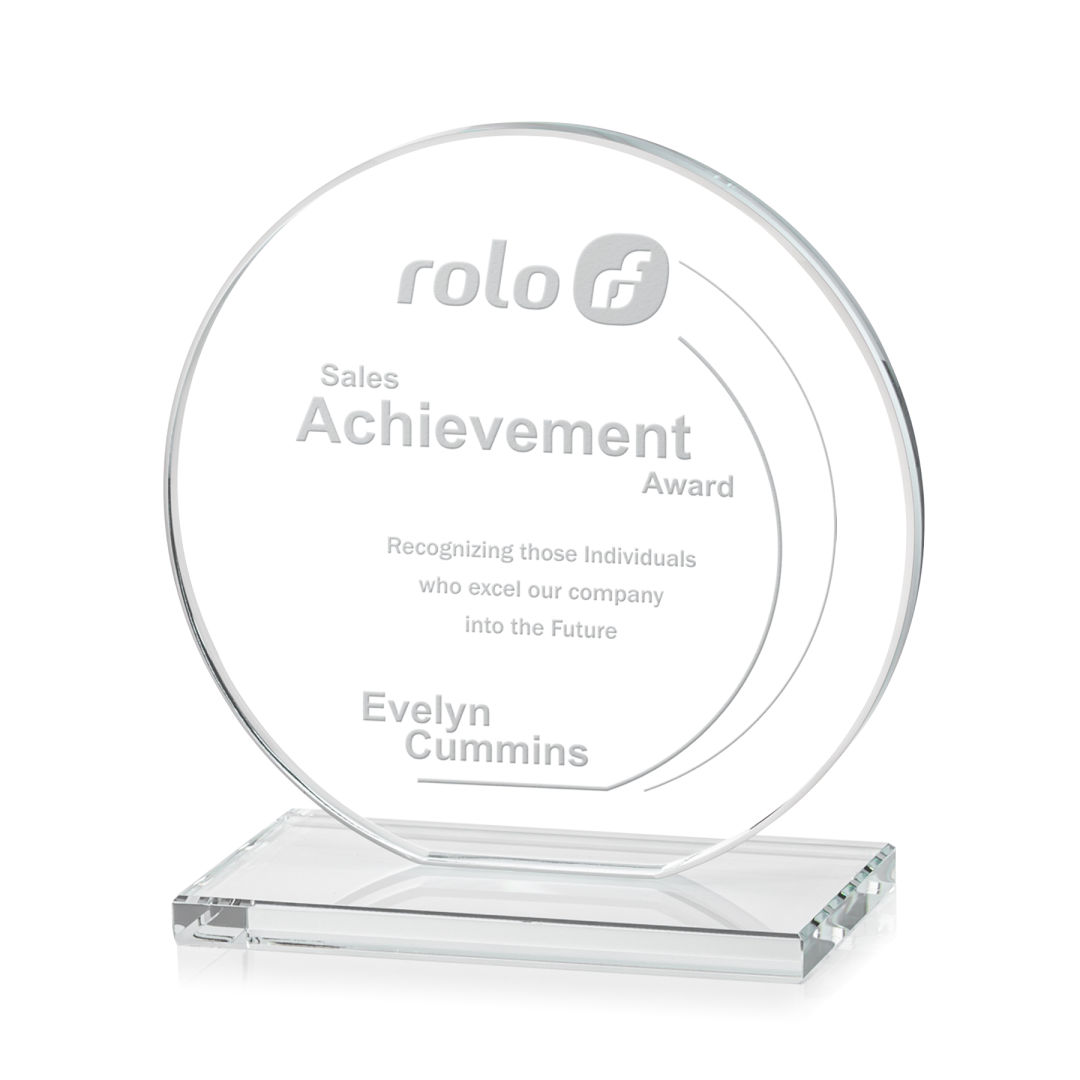 Victoria Award - Clear 2