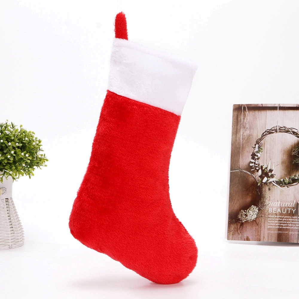 Custom Christmas Sock With A Rope 2