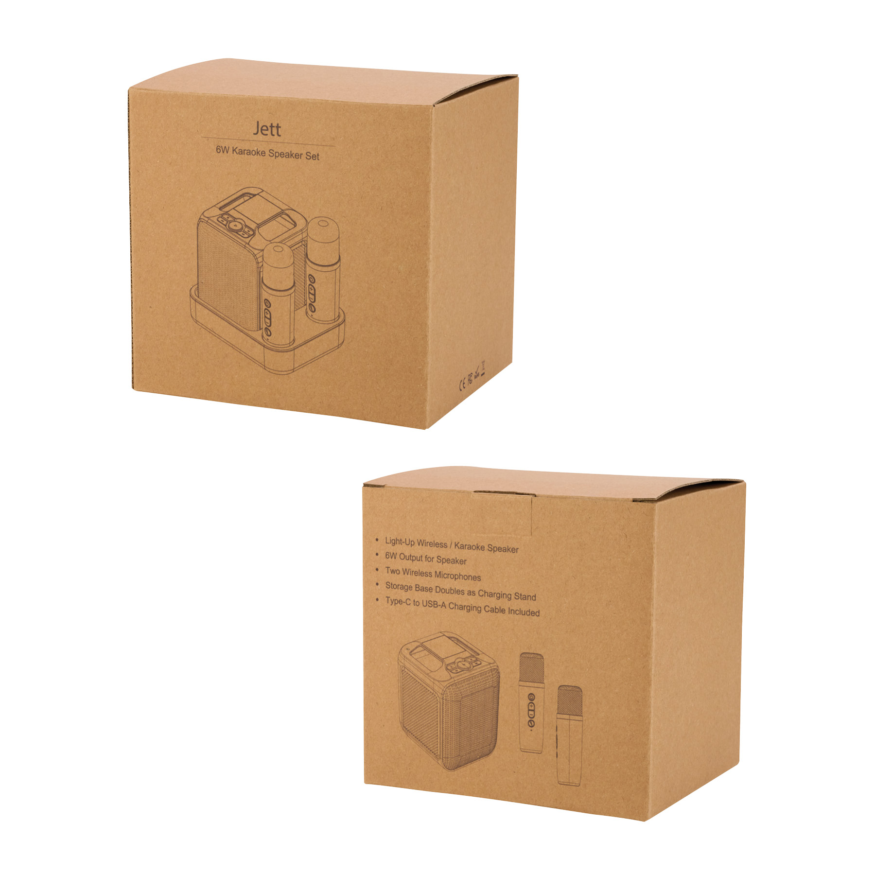 Jett 6W Karaoke Speaker Set 14