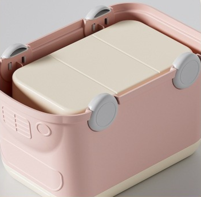 Bus Shaped Desk Organizer Case 2
