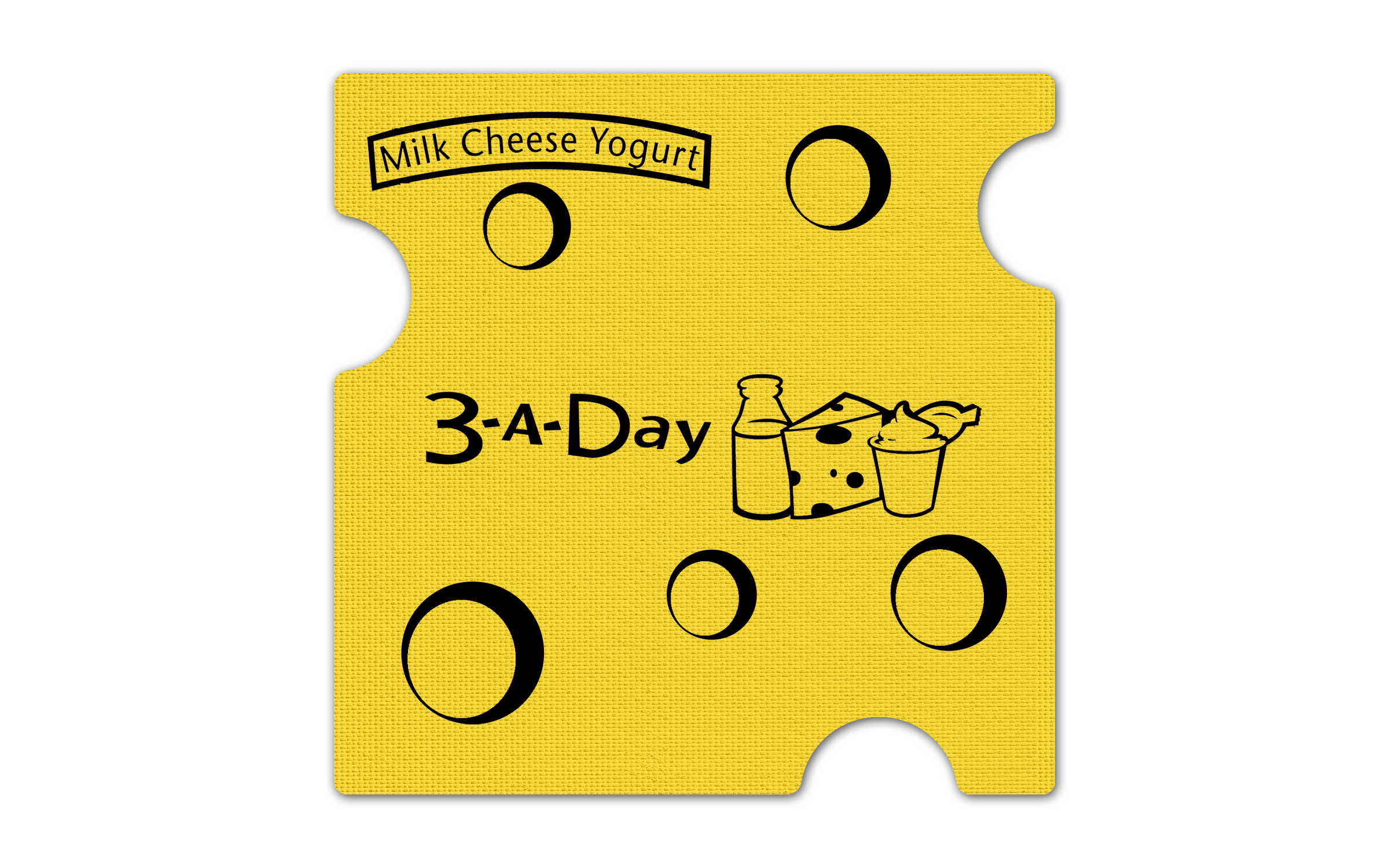 Swiss Cheese Rubber Jar Opener 63