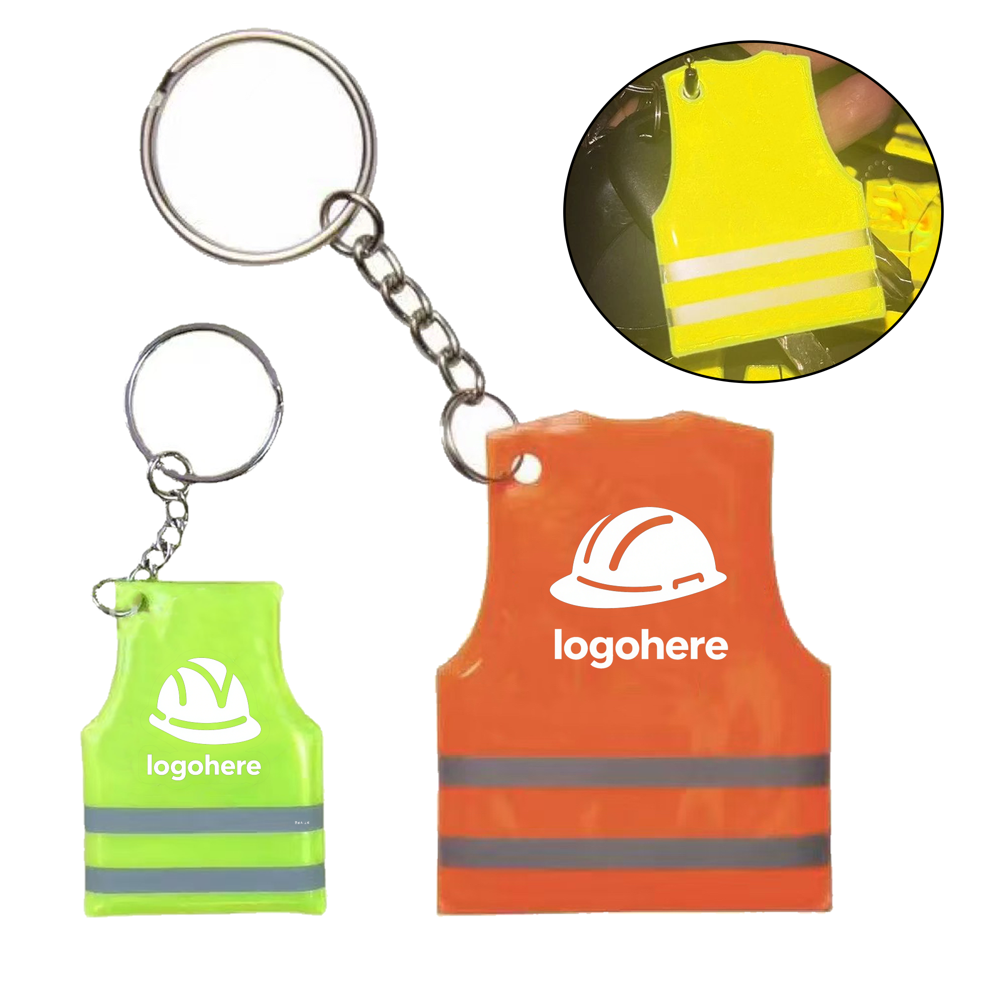 Night Visibility Key Holder 7