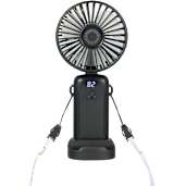 Rechargeable 100% RABS Personal LED Fan 75