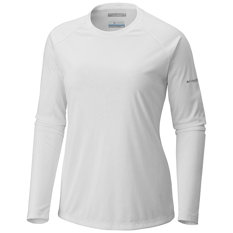 Columbia Ladies Tidal Tee II Long Sleeve Shirt 4