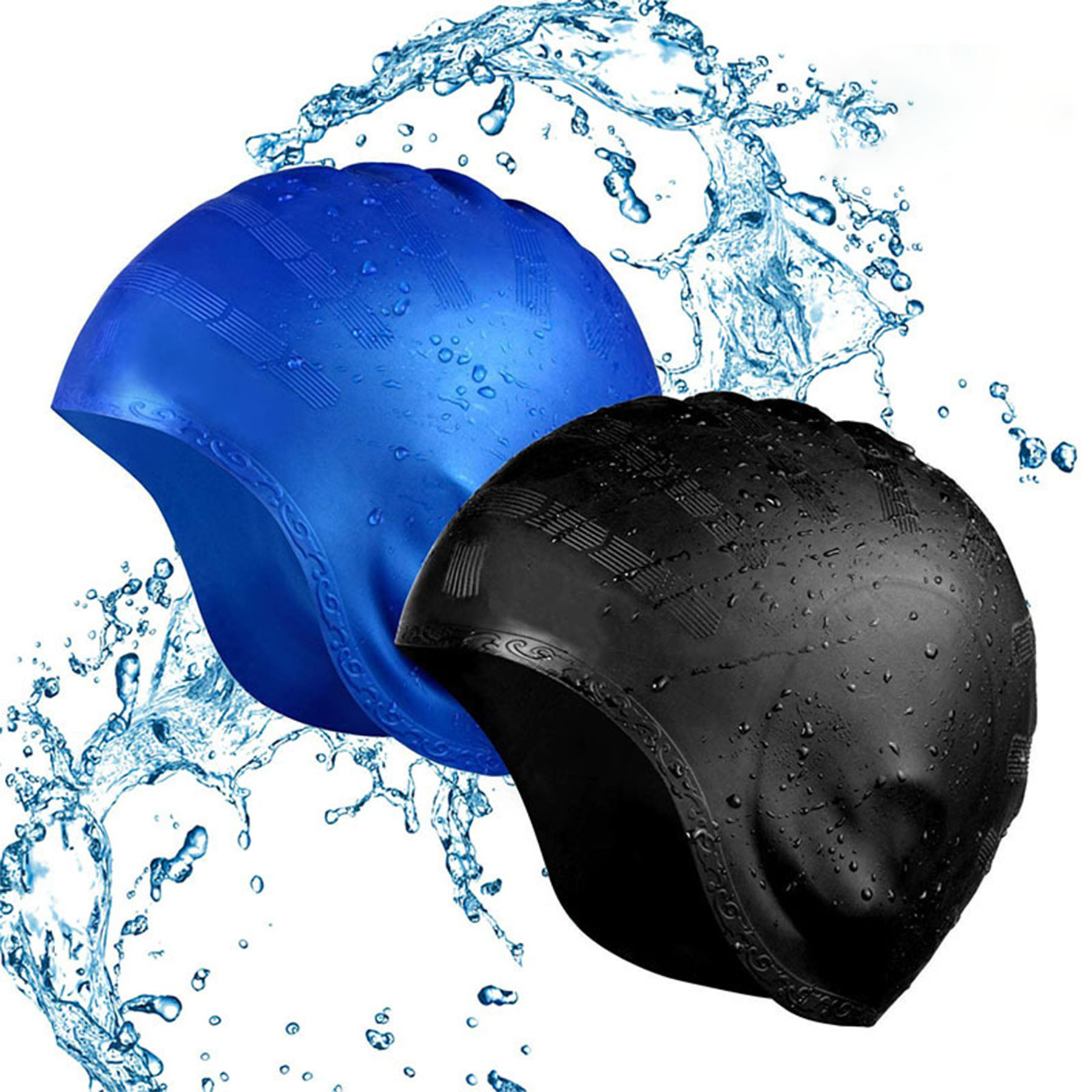 Pu Swimming Cap 4