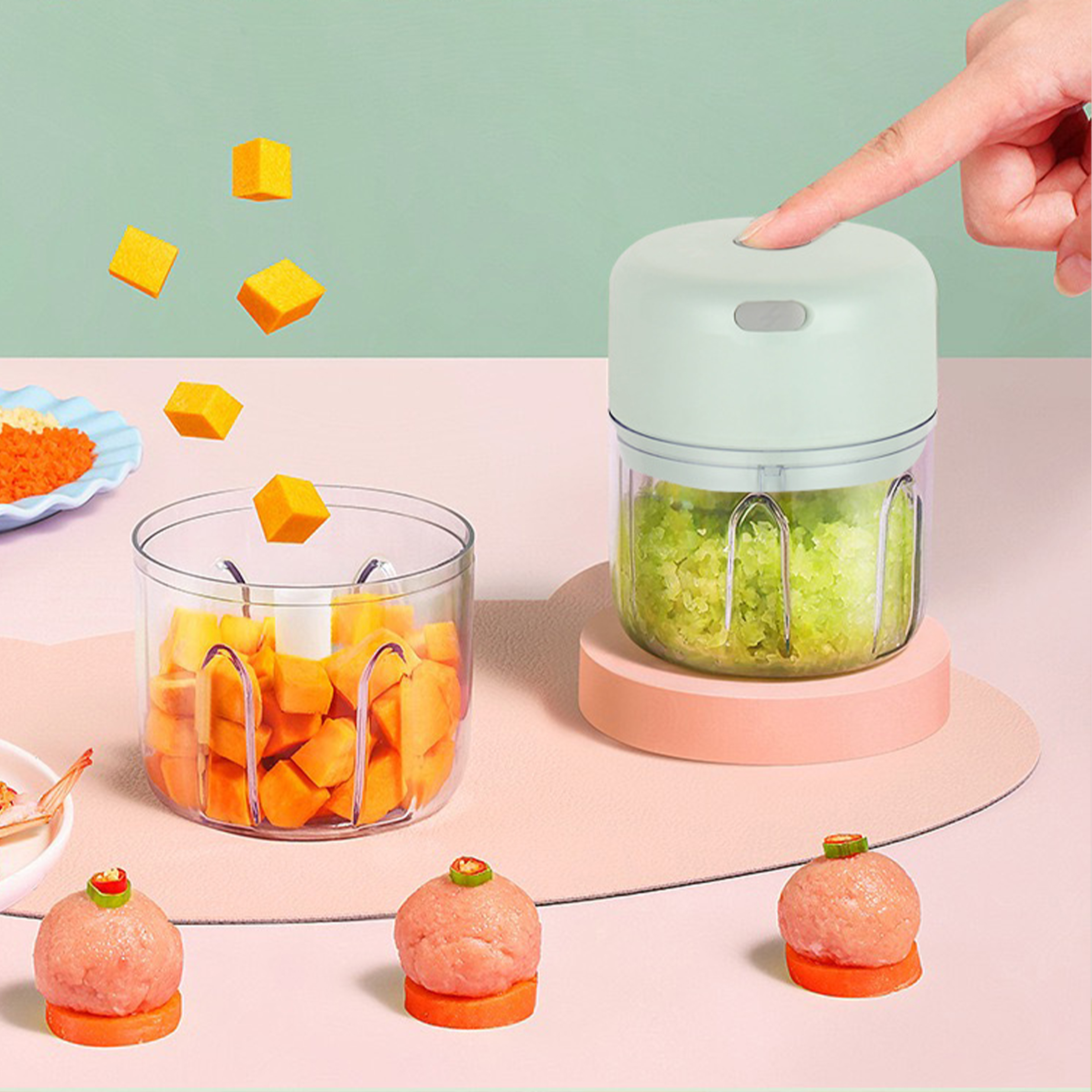 Portable Garlic Press 7
