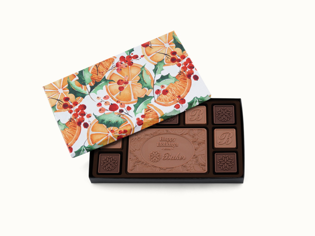 10-Piece Peppermint Bark Ensemble Gift Set with Classic Custom Packaging 11