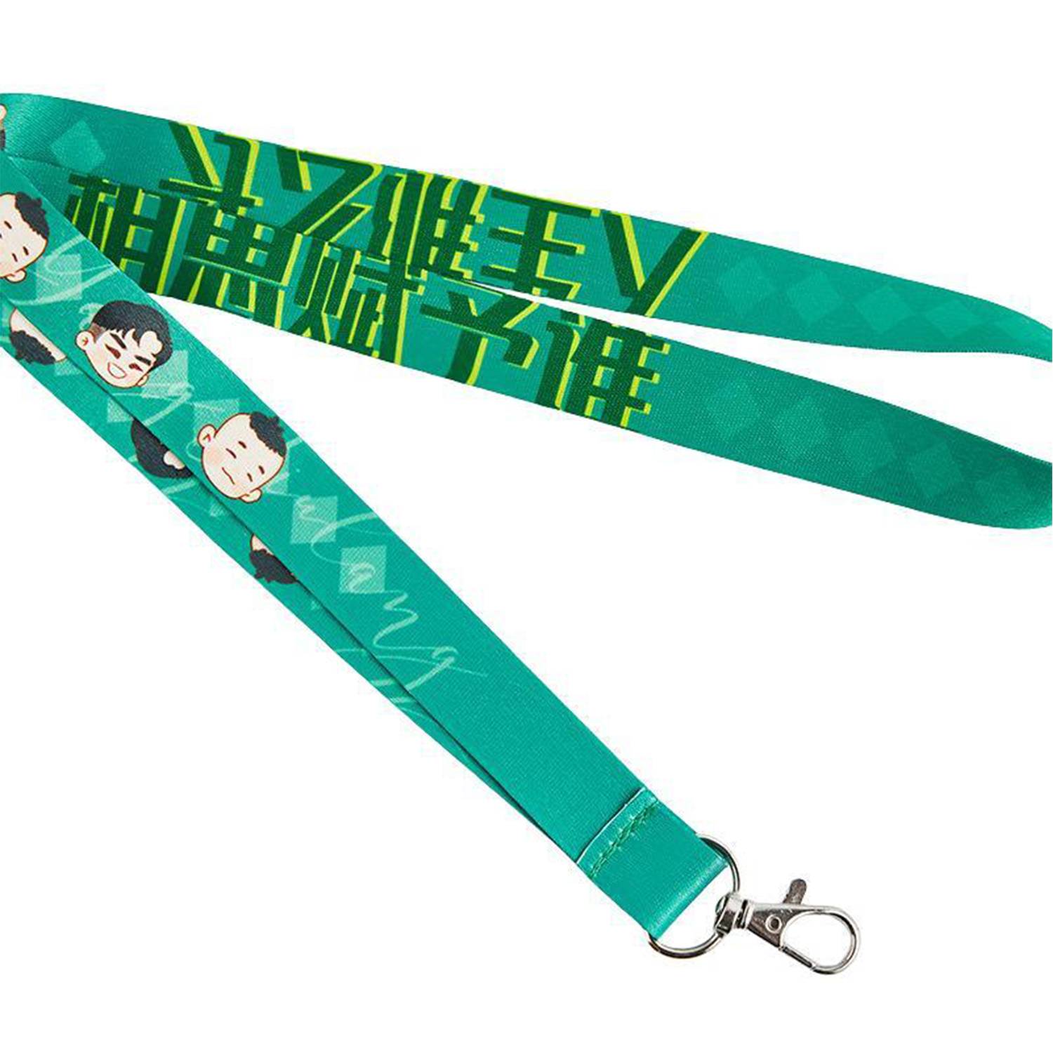 Neck Lanyard with Metal D-Buckle 3