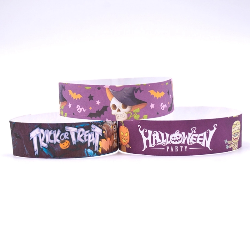 CUSTOM DISPOSABLE WATERPROOF WRISTBANDS 5