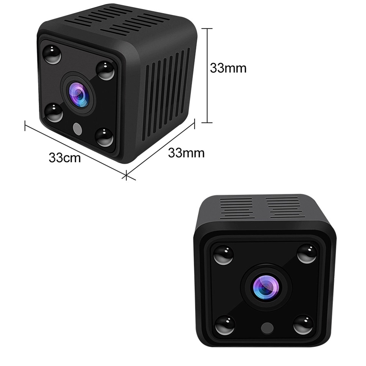 Wireless Smart Home Camera with Night Vision 2