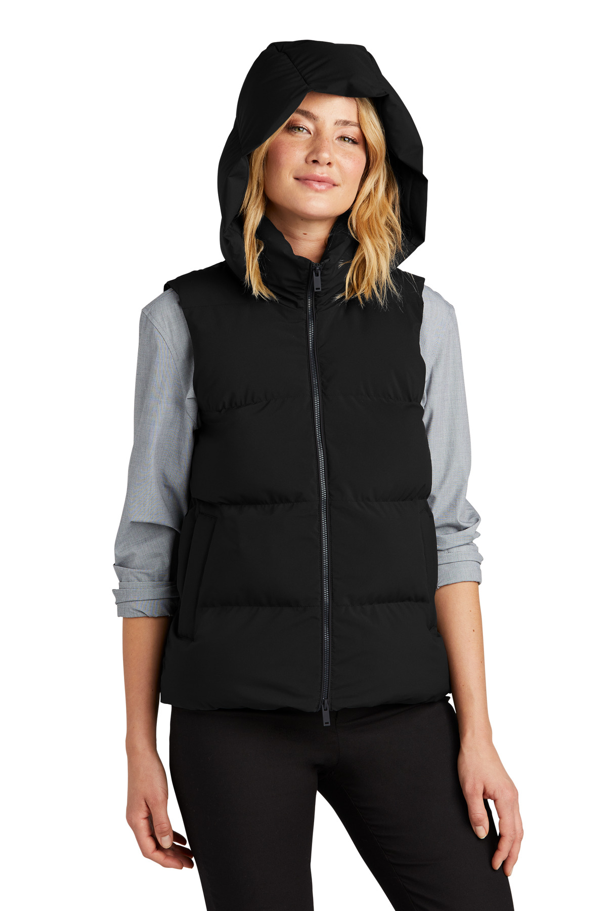 Mercer+Mettle Women's Puffy Vest MM7217 3