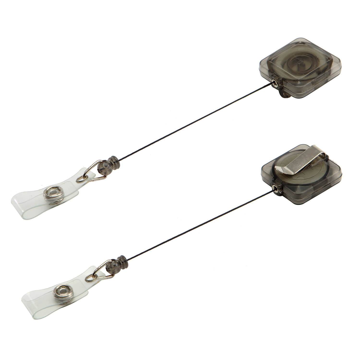 Retractable Square Badge Reel 11