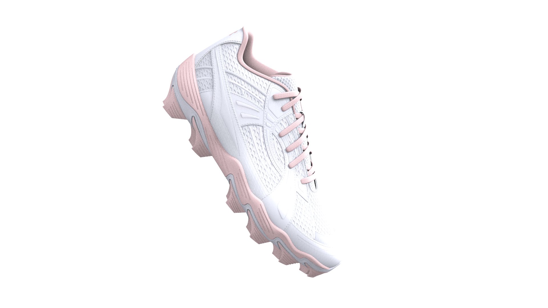 UA Glyde Sola RM Jr. Girls' Softball Cleats 3