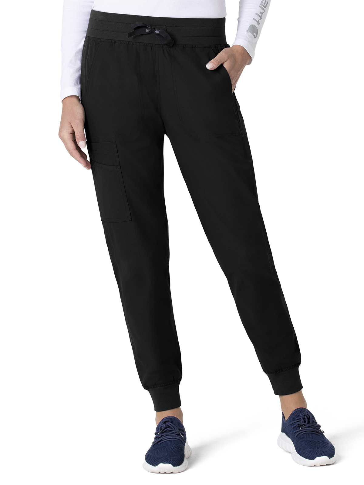 Force Essentials Women's Seven-Pocket Modern Fit Jogger Pant