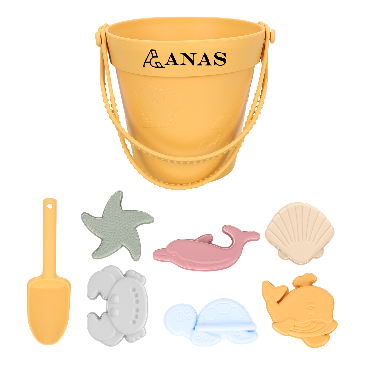 Silicone Summer Kids Beach Toys Set 2