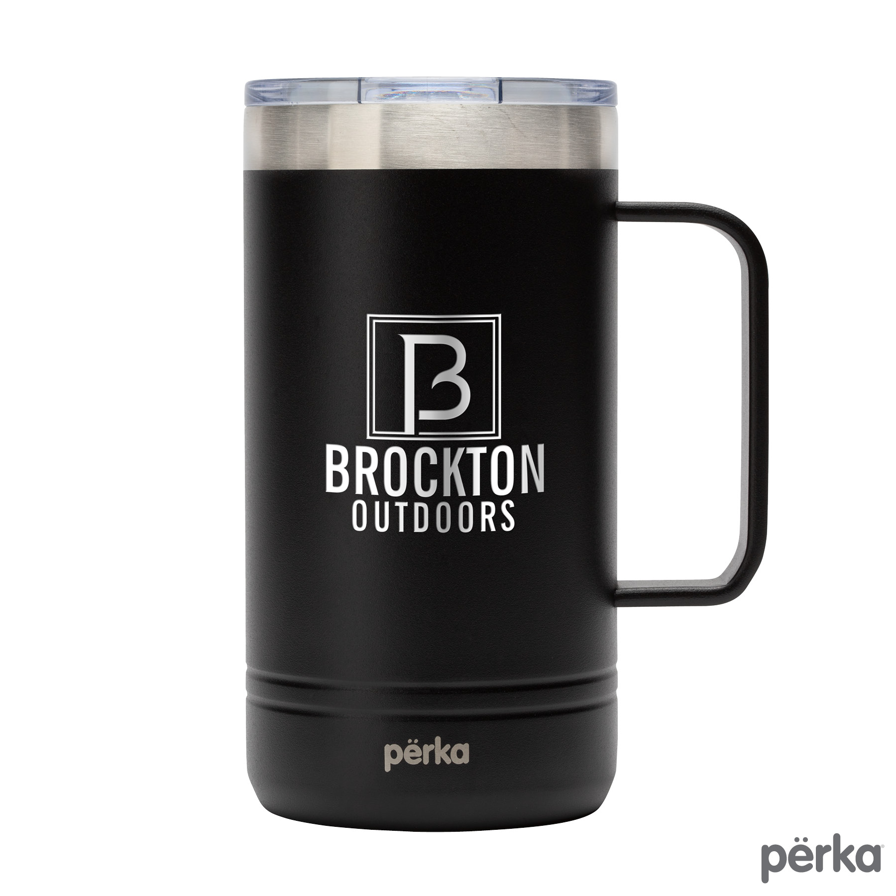 Perka® Wayfarer 24 oz. 304 Double Wall Stainless Steel Mug 8