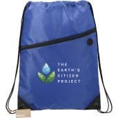 Robin RPET Drawstring Bag 14