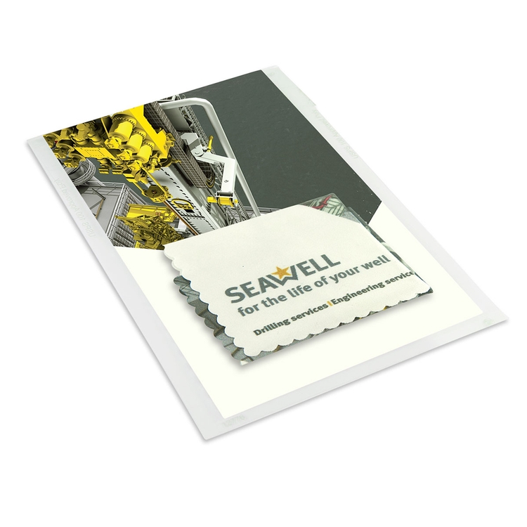 Opper Fiber® Cloth Card Combo™ - Full Color