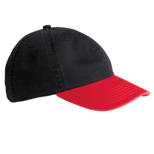 Valucap VC300A Adult Bio-Washed Unstructuered Cap 144