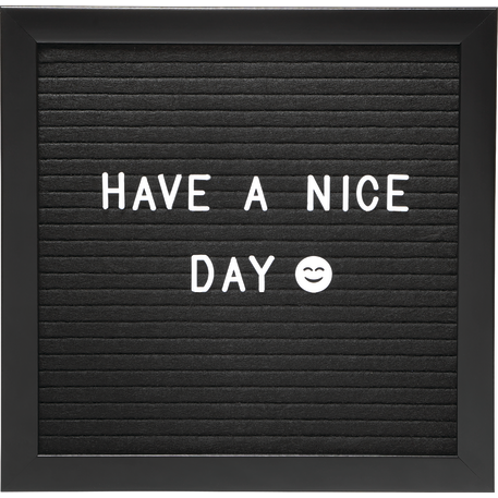 Felt Board with Letters 44