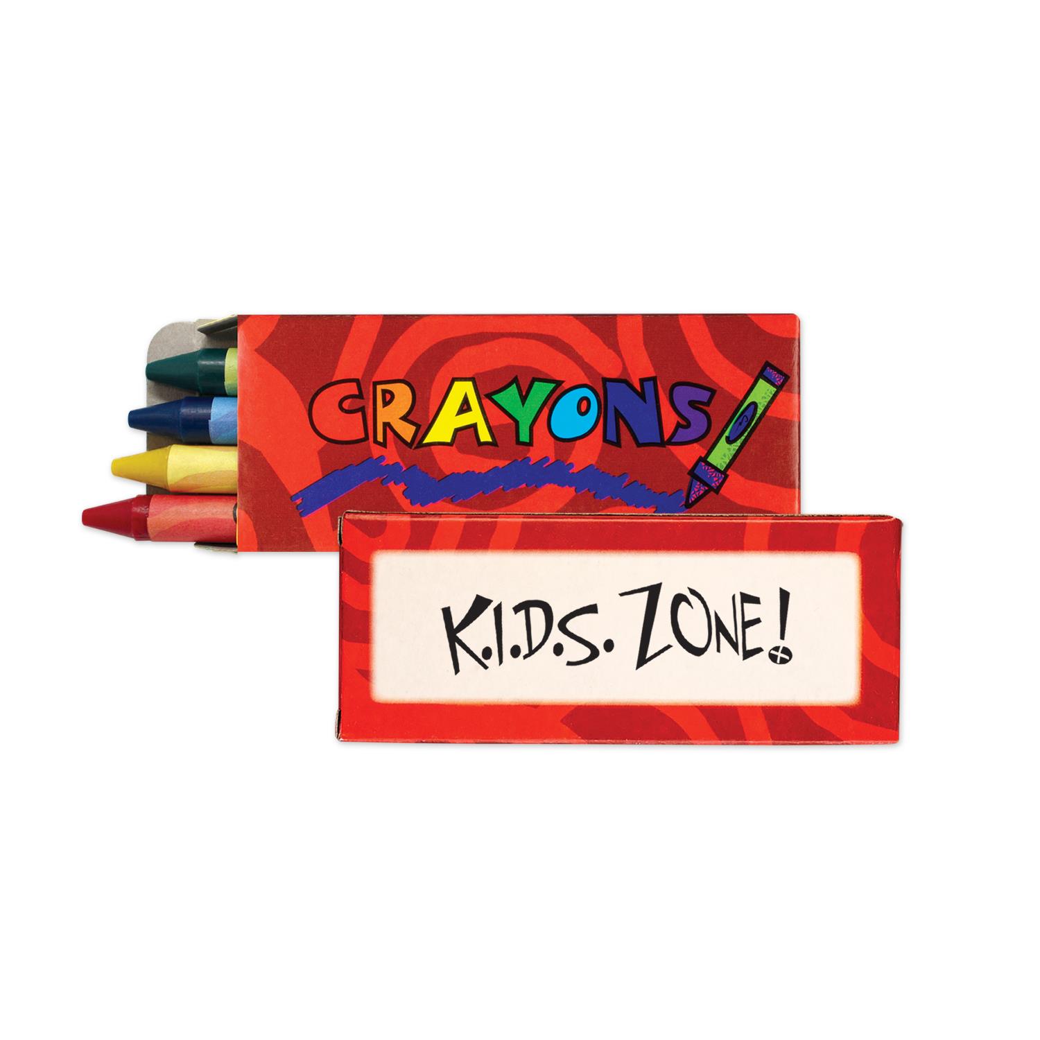 4 Pack Crayons 3