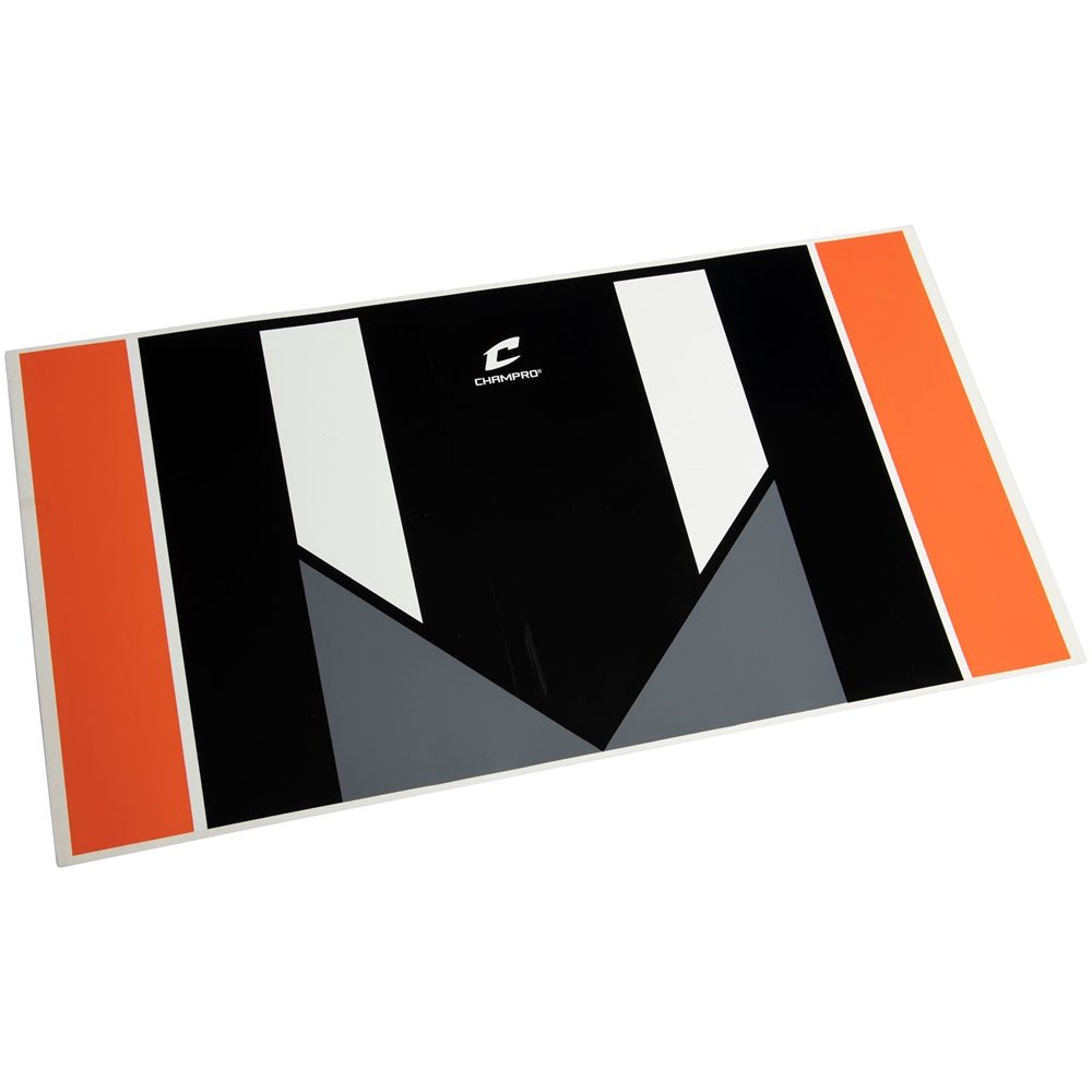 The Zone Training Home Plate Extension 28.5" x 17.5"