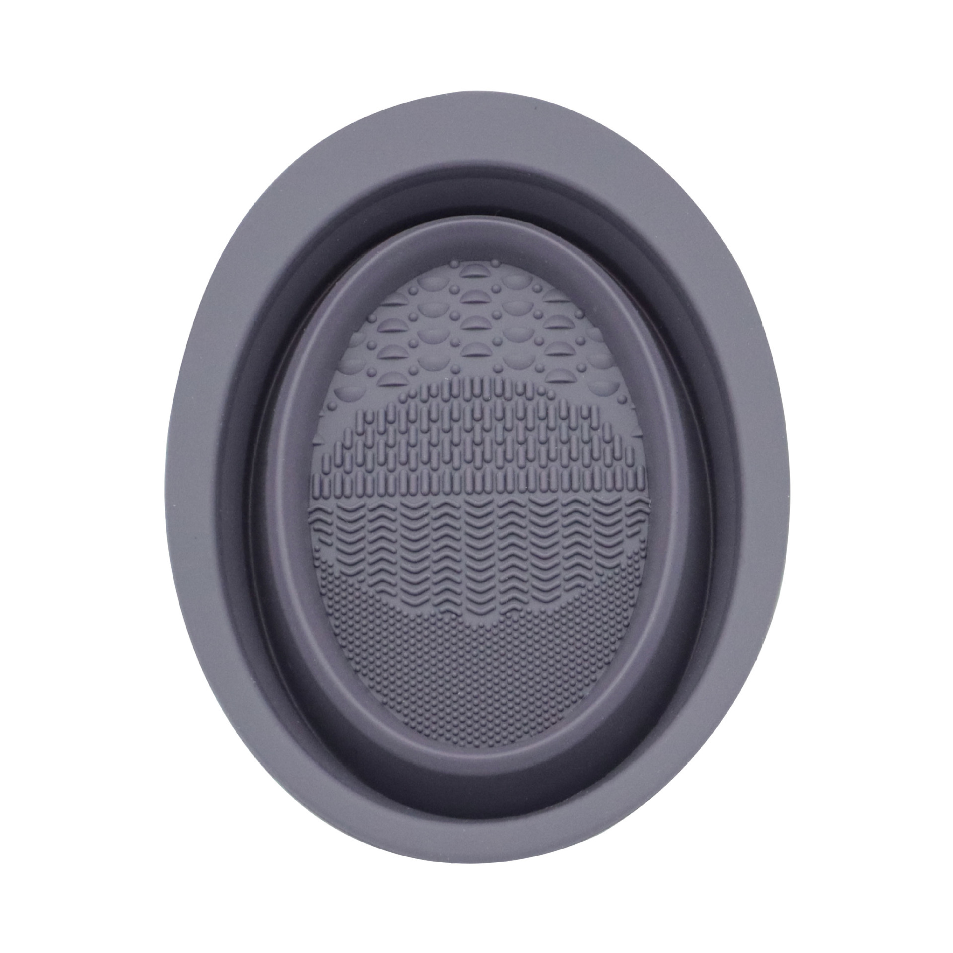 Foldable Makeup Brush Cleaner Cleaning Bowl--Round Shape 13