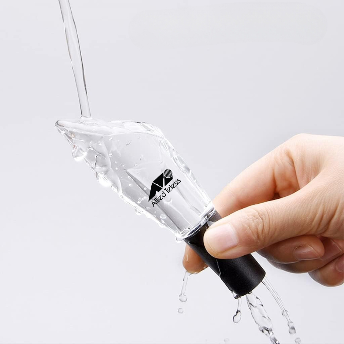 WineVault Tulip-Style Wine Aerator Pourer 9