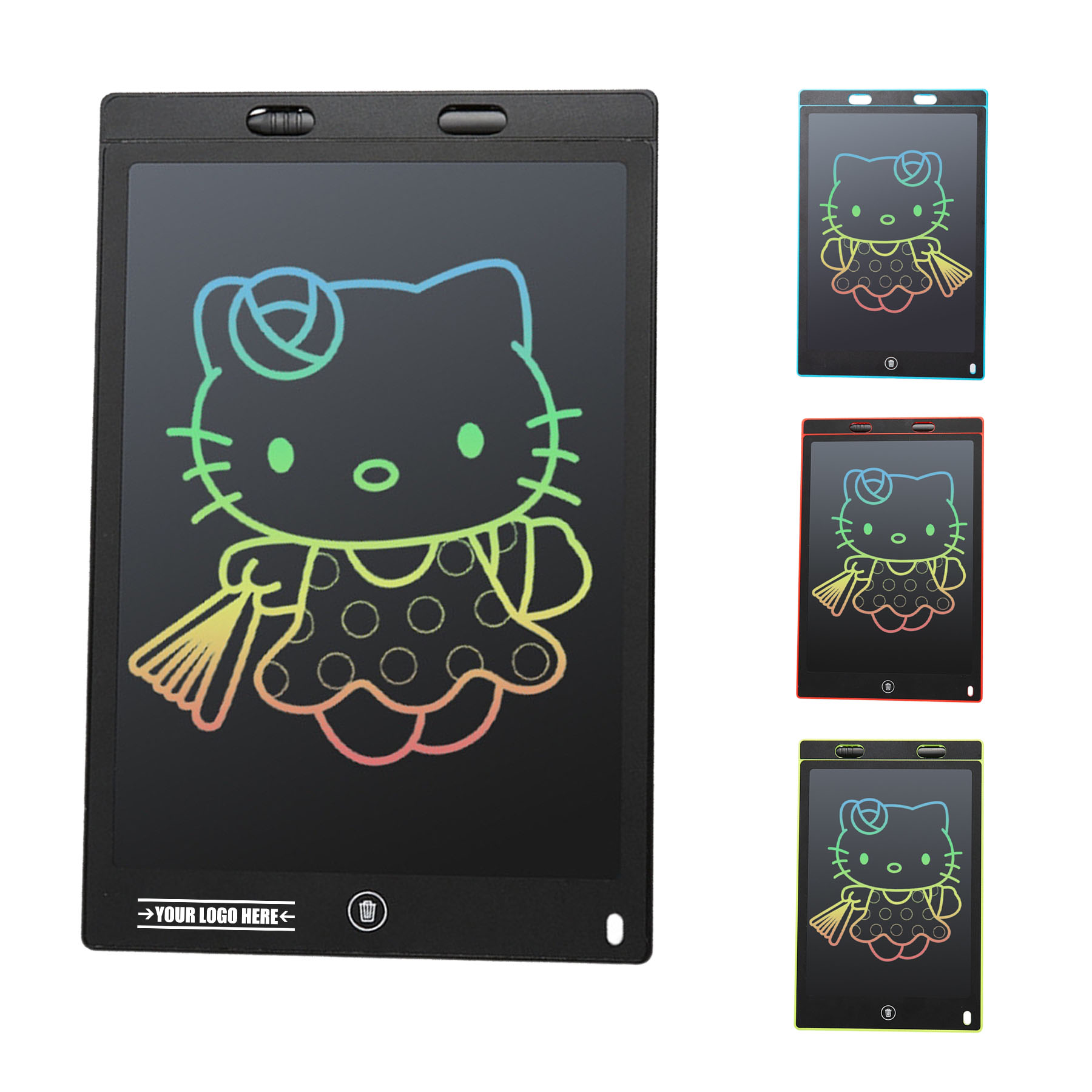 8.5 Inch Colorful LCD Toddler Doodle Board 2