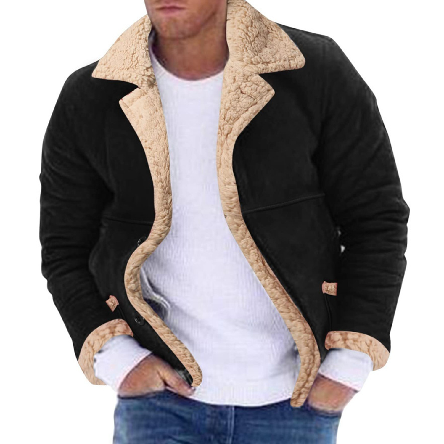 Thick Thermal Cotton Fleece Lined Winter jacket 6